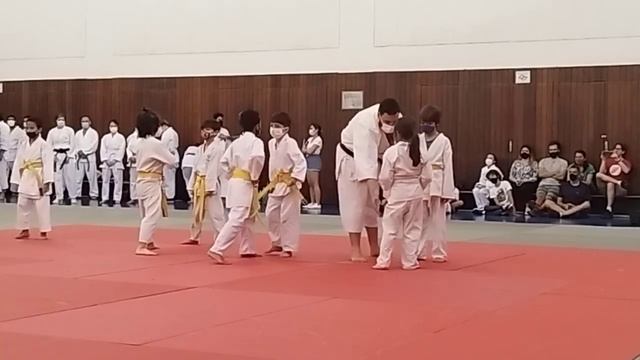 Exame de Faixa 2022 - Amarela e Laranja - Karate Shotokan смотреть онлайн