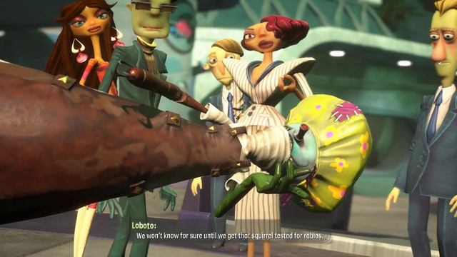 Psychonauts 2. Прохождение. Обзор игры. смотреть онлайн