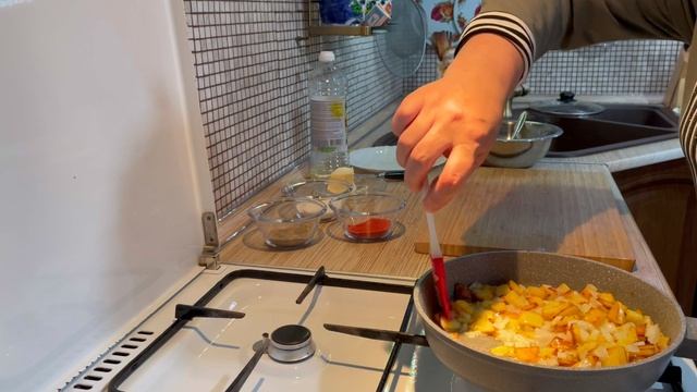 Быстрый и вкусный завтрак из яиц!