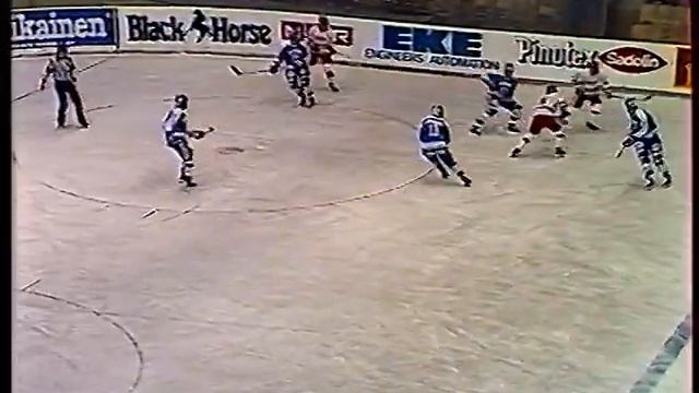 Rarity! НОВИНКА! Izvestia Prize 1985.12.17 USSR-Finland СССР-Финляндия I Part