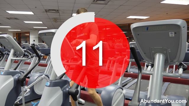 *NEW* Insane 20 Minute Elliptical Workout - HIIT Workout смотреть онлайн