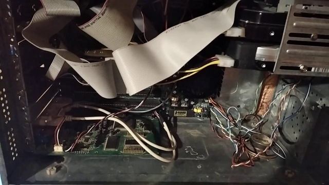 Апгрейд процессора моего самого крутого компьютера на Super Socket 7, план сборки ATX Cyrix'а смотреть онлайн