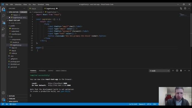 Reactjs Crash Course | FULL EXPLANATION смотреть онлайн