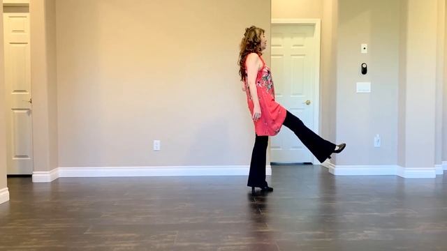 The Last Waltz - Line dance tutorial смотреть онлайн