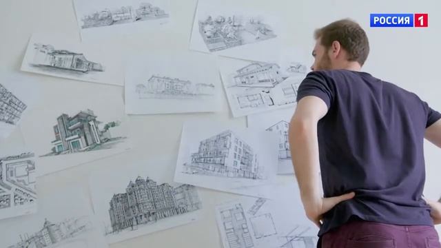 Рисую панораму 8 метров. смотреть онлайн
