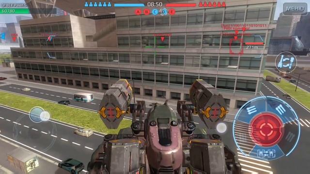 War Robots Doc - робот,который должен быть у вас,НАРЕЗКА БОЕВ WR Bratycha смотреть онлайн