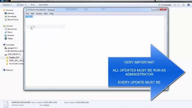 DIAGBOX 8.17 On Windows 7 32bit (HOW TO INSTALL)