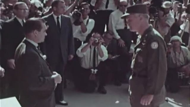 Governor George Wallace Racial Integration Stance at University of Alabama 1963 смотреть онлайн