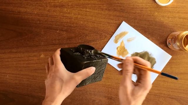 Подсвечник из деревянного бруска.  Wooden Candlestick.  DIY.