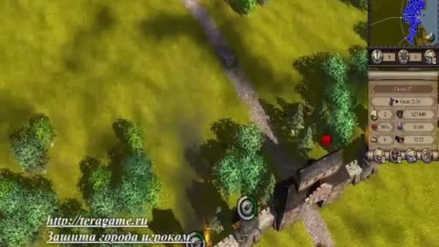 Patrician 4 Защита города