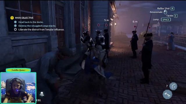 Assassin's Creed 3 Remastered Walkthrough Gameplay Part 18 | GTX 1050ti (1080p60fps) смотреть онлайн