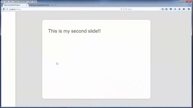 impress.js Tutorial - Rotation and Scaling Slide смотреть онлайн