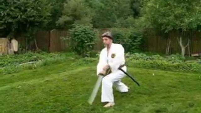 Бункай Бассай дай с катаной смотреть онлайн