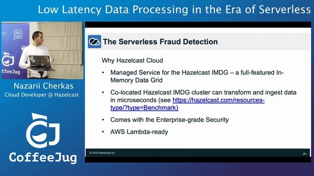 Low Latency Data Processing in the Era of Serverless by Nazarii Cherkas | CoffeeJUG смотреть онлайн