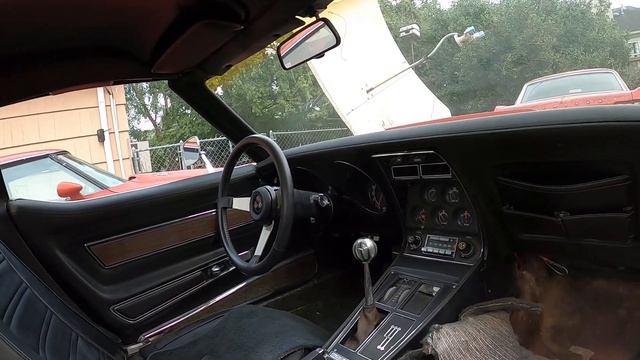 1973 Corvette Repairs. смотреть онлайн