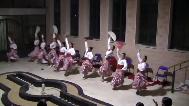 Las Chanas Flamenco Ecija Tu Si Que Vales 2012 TeleCinco Final смотреть онлайн