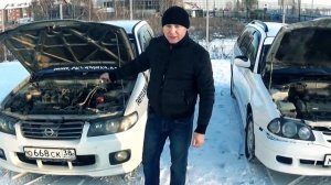 АвтоБАТЛ.  Nissan Avenir vs Toyota Caldina