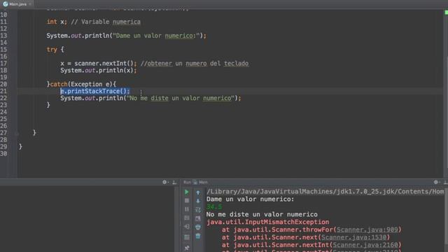 try, catch y finally (Manejo de excepciones) - Tutorial Java смотреть онлайн
