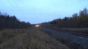 РА1-0073 на перегоне Муриково-Княжьи Горы