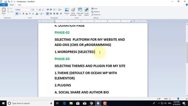 wordpress tutorials in hindi Session-02 || Making of hindidevtuts official website Ep#01 смотреть онлайн