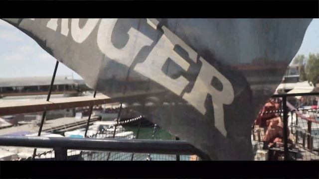 Пиратский корабль Jolly Roger II. Кипр смотреть онлайн