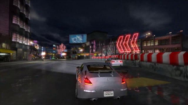 MELISSA'NIN ARABASI NISSAN 350Z - NEED FOR SPEED: UNDERGROUND смотреть онлайн