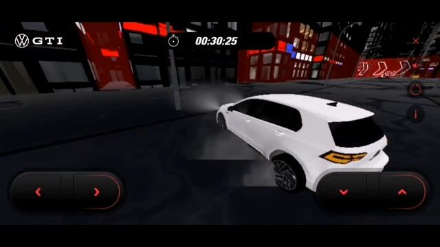 New Golf GTI game | Car Configurator & Race - Golf GTI On Tour смотреть онлайн