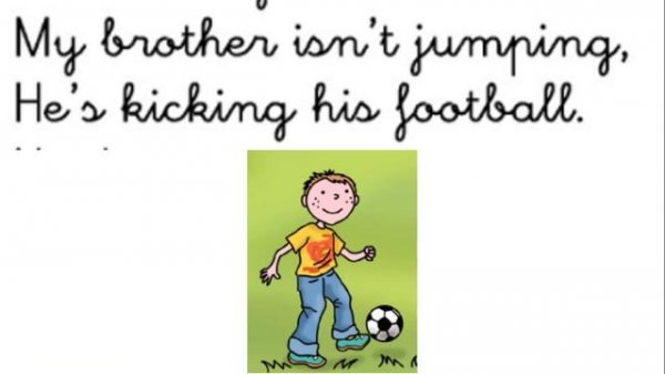 MY GRANDPA ISN'T WALKING