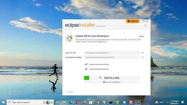 How to Install Eclipse IDE on Windows 10 | 11 смотреть онлайн