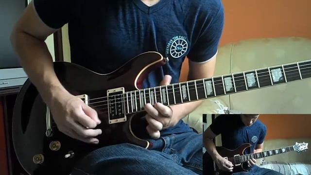 Gary Moore - The Prophet (cover by leo) смотреть онлайн