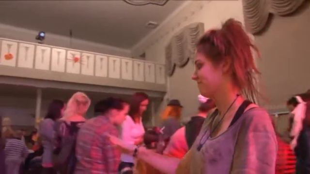 Хеллоуин в Доме творчества смотреть онлайн