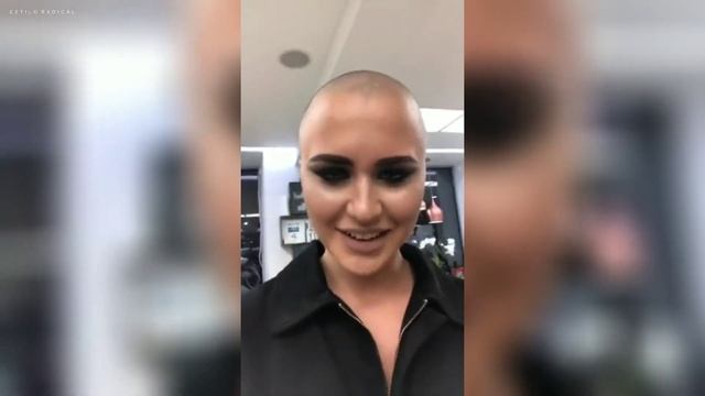Girl Shaves Her Head? | Style Radical | Bald Women |BUZZCUT смотреть онлайн