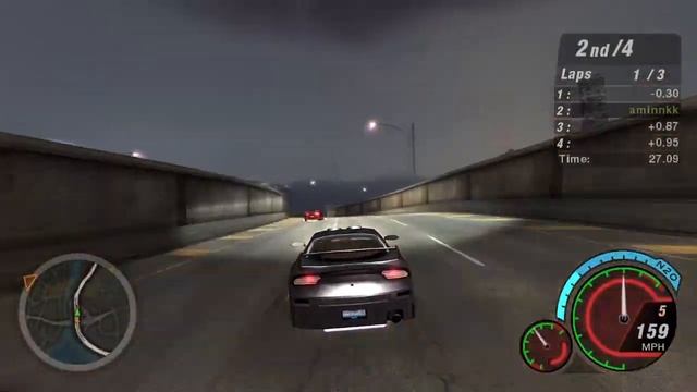 MAZDA RX7 | NEED FOR SPEED UNDERGROUND 2 HIGH VISION | NFS UNDERGROUND 2 INDONESIA смотреть онлайн