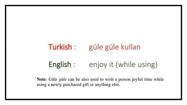 Pronunciation of Güle Güle (Goodbye) in Turkish (Pronunciation Lesson 22) смотреть онлайн