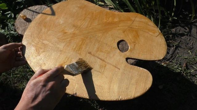 Как сделать палитру. Палитра Репина для живописи маслом смотреть онлайн