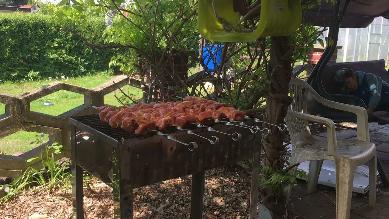Всем приятных выходных. Шашлычок под Коньячок. смотреть онлайн