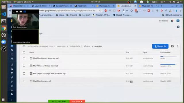 Python Firebase Functions - Storage Trigger w/ Harrison Mbemba смотреть онлайн