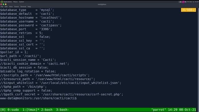 HackTheBox - Monitors смотреть онлайн