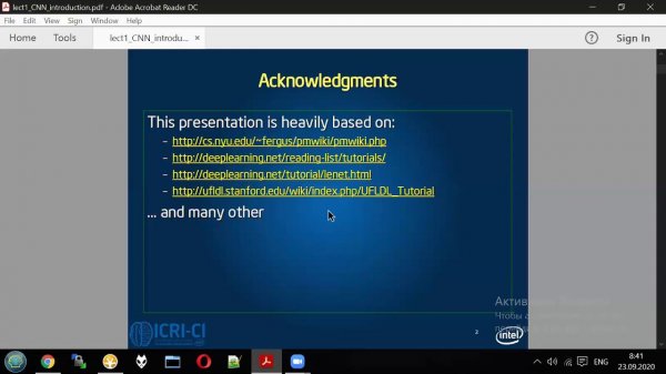 Neural networks - lecture 1 / part 1 - Introduction