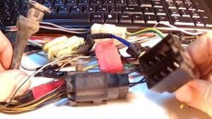 Как разбирать разъемы автомобильной проводки