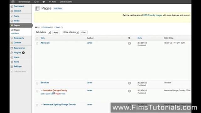 WordPress WebDevelopment Course video #002 Tutorials English смотреть онлайн