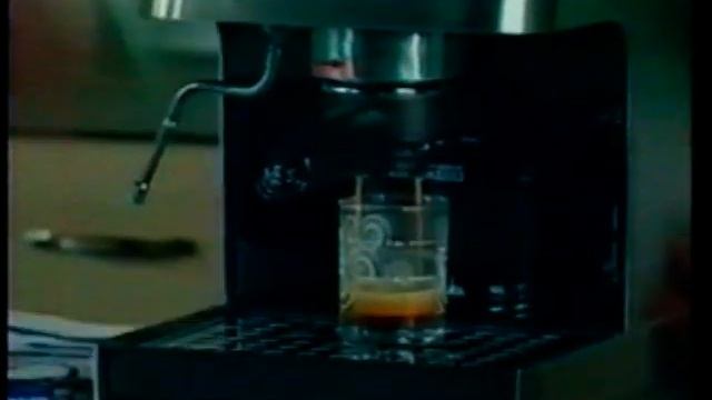 Starbucks Barista Home Espresso Machine instructional video from 2001 смотреть онлайн
