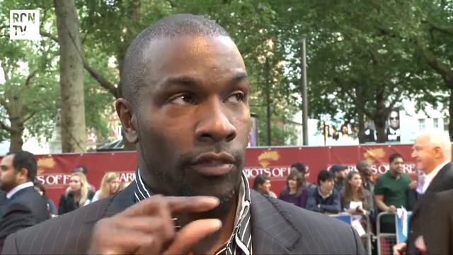 Derek Redmond Interview Chariots Of Fire Great British Premiere смотреть онлайн