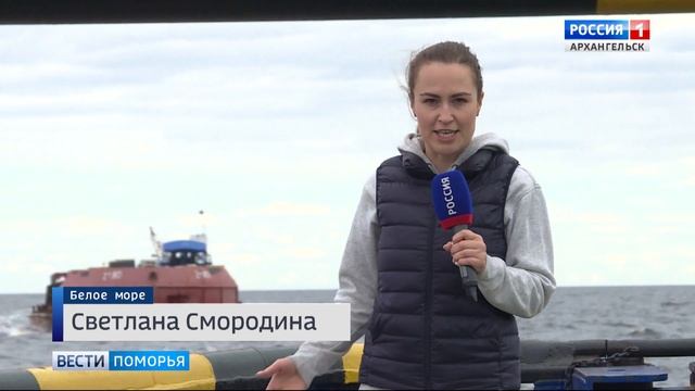 Архангельский речной порт открыл навигацию на Соловки смотреть онлайн