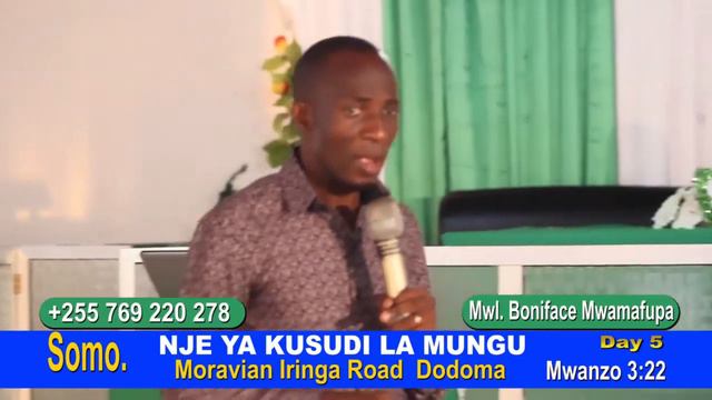 UKIOTA NDOTO UKO UCHI By Mwl Boniface Mwamafupa смотреть онлайн