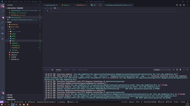 React/NextJS Authentication with ABP and IdentityServer4. Part 2. смотреть онлайн