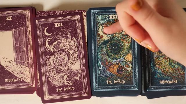 Prisma Visions & Light Visions Tarot | First Looks смотреть онлайн