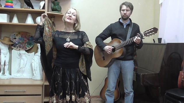 романс# осень рыжие крылья раскинула# смотреть онлайн