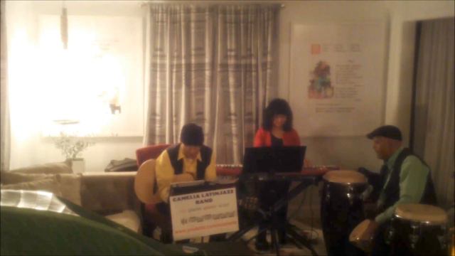 Latin-jazz, TRIO, Crazy, Bachata-jazz, 11-15-2016, Camelia Latin-jazz Band.