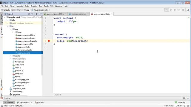Урок 5. Директивы Angular 4 смотреть онлайн